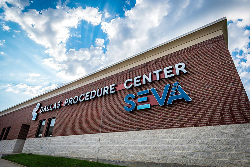 SEVA Healthcare Dallas Location Lower Back Pain Facility Dallas Procedure Center